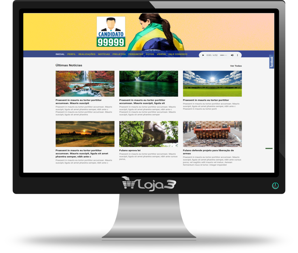 Site Em PHP Para Pol ticos Com Painel Administrador 2024 Modelo2 Site em php para pol ticos com painel administrador 2024 modelo2