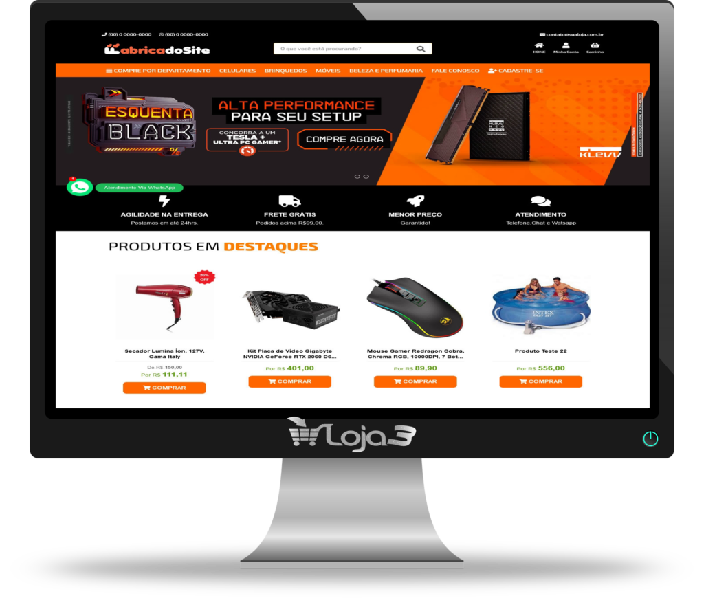 Loja PHP Para Vender Produtos Digitais 2024 - Casa do Script