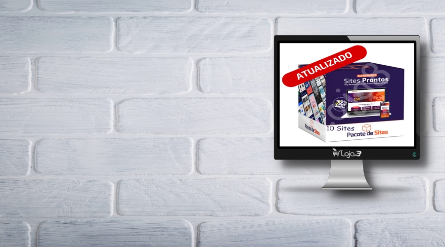 Super Pacote com 10 sites pronto em PHP 2024 com Painel Administrável